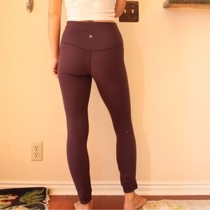 Lululemon Align II 25 inch leggings